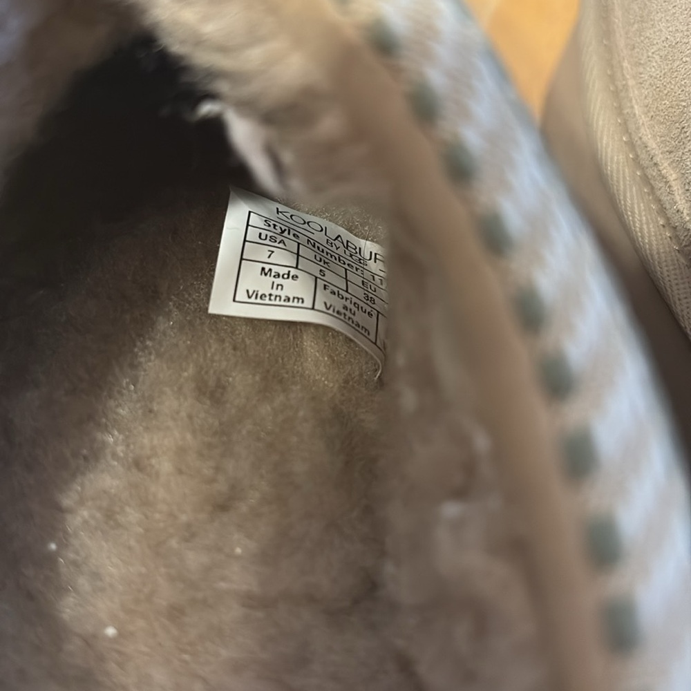 KOOLABURRA BY UGG PLATFORM SLIPPER - Picture 2 of 5
